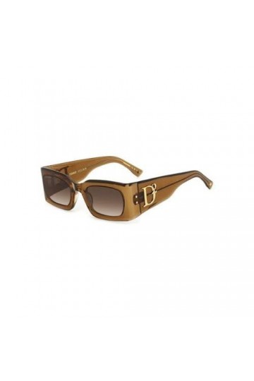 DSQUARED Femme D2 0109/S Lunettes de Soleil, Multicolore, Taille Unique