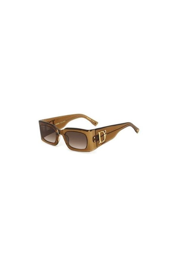 DSQUARED Femme D2 0109/S Lunettes de Soleil, Multicolore, Taille Unique