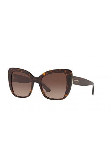 Ray-Ban 0DG4348 Montures de Lunettes, Marron Havana , 54 Femme