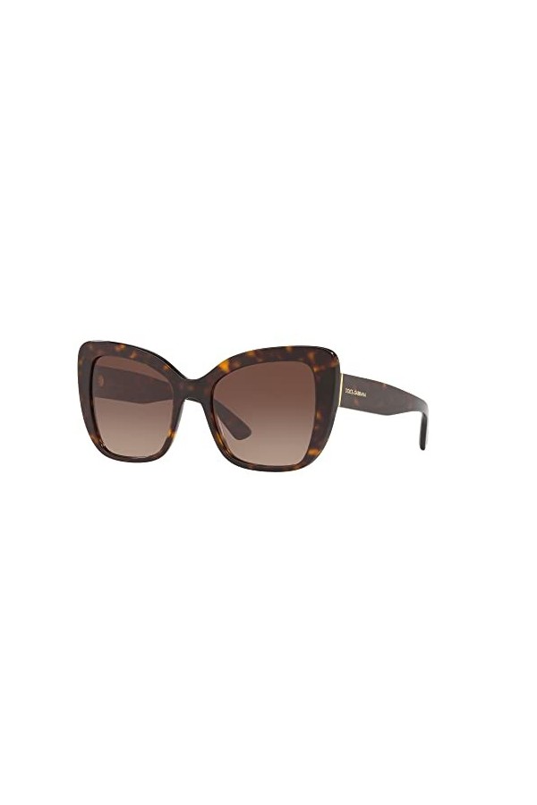 Ray-Ban 0DG4348 Montures de Lunettes, Marron Havana , 54 Femme