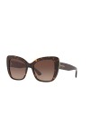 Ray-Ban 0DG4348 Montures de Lunettes, Marron Havana , 54 Femme