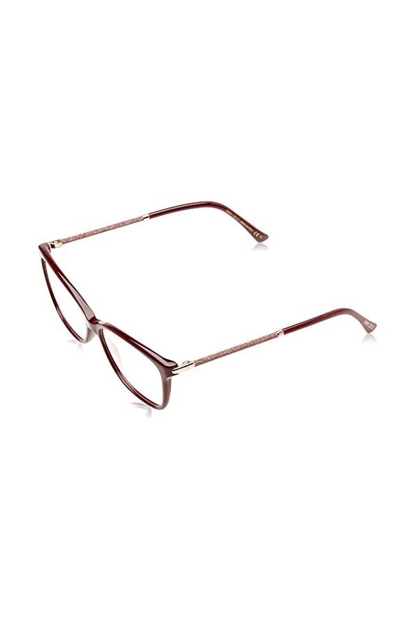 Jimmy Choo Jc320 Lunettes de Soleil, Lhf, 53 Femme