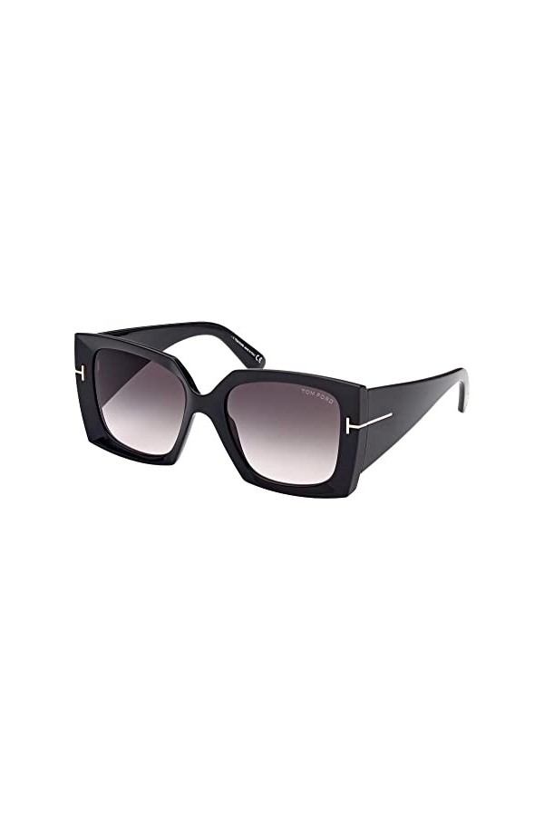 Tom Ford Lunettes de Soleil JACQUETTA FT 0921 Shiny Black/Grey Shaded 54/18/140 femme