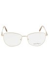 SALVATORE FERRAGAMO Sf2214 Lunettes de Soleil, Doré, 55 Femme