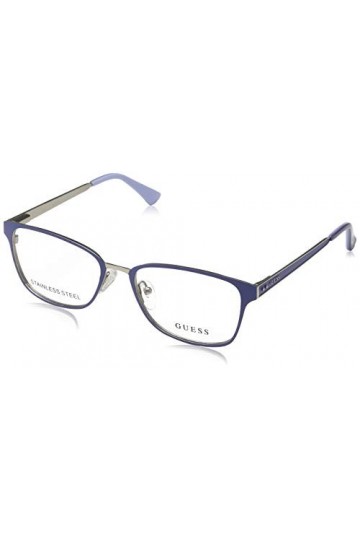 Guess Brille Gu2550 52079 Lunettes de Soleil, Bleu Blau , 52.0 Femme