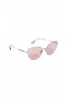 Burberry Femme Harper Lunettes de Soleil, Argent, 58