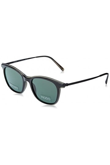 MODO & ECO 704 Lunettes de Soleil, Noir, 50 Femme