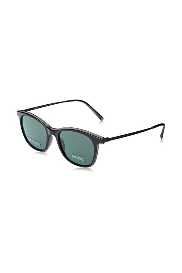 MODO & ECO 704 Lunettes de Soleil, Noir, 50 Femme