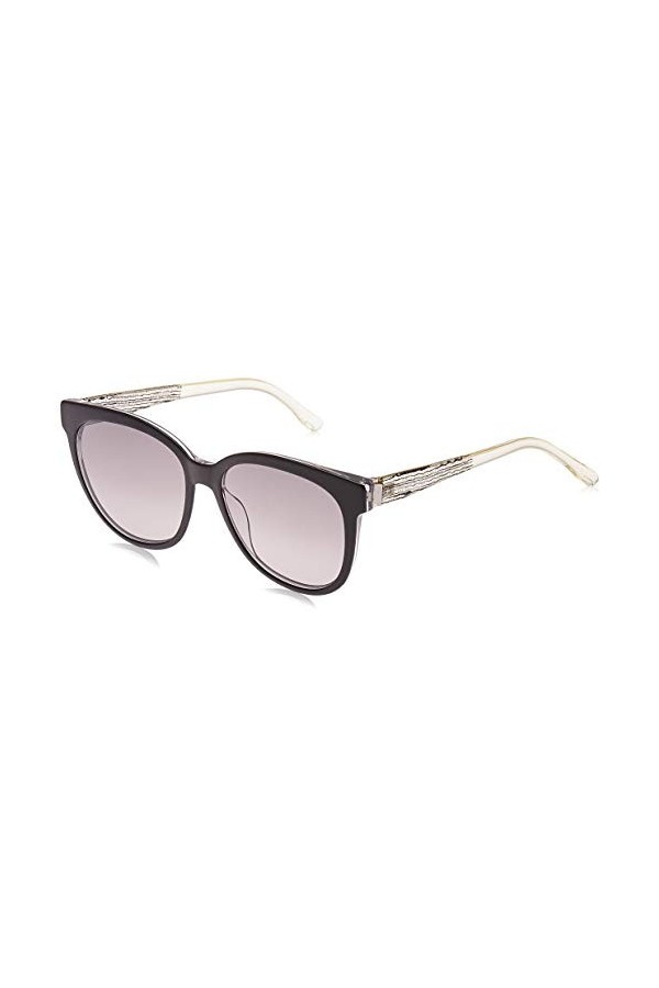 BOSS 0849/s Sunglasses, GAD/EU BLKCRY CRYST, 54 Unisex