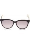BOSS 0849/s Sunglasses, GAD/EU BLKCRY CRYST, 54 Unisex