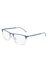 Flexon E1141 Sunglasses, 455 Matte Stone Blue/Silver, 56 Unisex