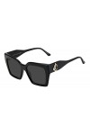 Jimmy Choo Lunettes de Soleil ELENI/G/S Black/Grey 53/20/145 femme