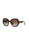 Lunettes de Soleil Dolce & Gabbana DG 4406 Havana/Brown Shaded 54/19/140 femme