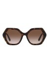 Lunettes de Soleil Dolce & Gabbana DG 4406 Havana/Brown Shaded 54/19/140 femme