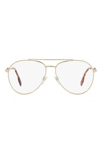 BURBERRY Lunettes de Soleil CARMEN BE 3128 Pale Gold/Clear Blue Light Filter 58/14/145 femme
