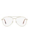 BURBERRY Lunettes de Soleil CARMEN BE 3128 Pale Gold/Clear Blue Light Filter 58/14/145 femme