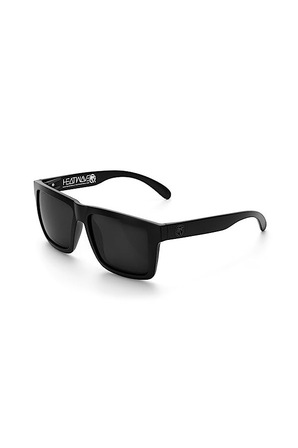 Heat Wave Visual XL Vise Z87 Lunettes de soleil, Noir noir , Taille unique