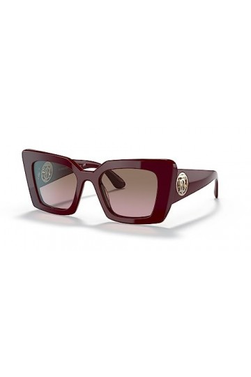 BURBERRY Lunettes de Soleil DAISY BE 4344 Bordeaux/Violet Brown Shaded 51/20/140 femme