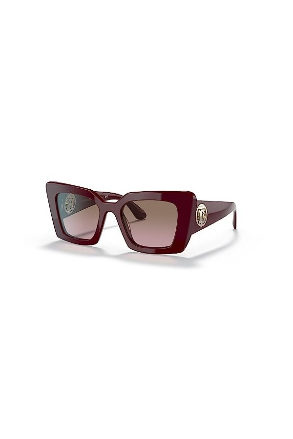 BURBERRY Lunettes de Soleil DAISY BE 4344 Bordeaux/Violet Brown Shaded 51/20/140 femme