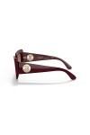 BURBERRY Lunettes de Soleil DAISY BE 4344 Bordeaux/Violet Brown Shaded 51/20/140 femme