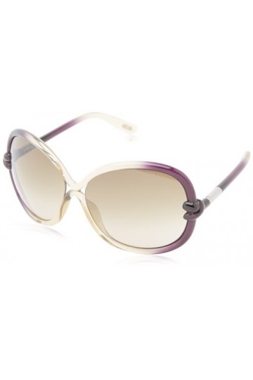 Tom Ford FT0185 Lunettes de Soleil, Mehrfarbig Mehrfarbig 95P , M Femme