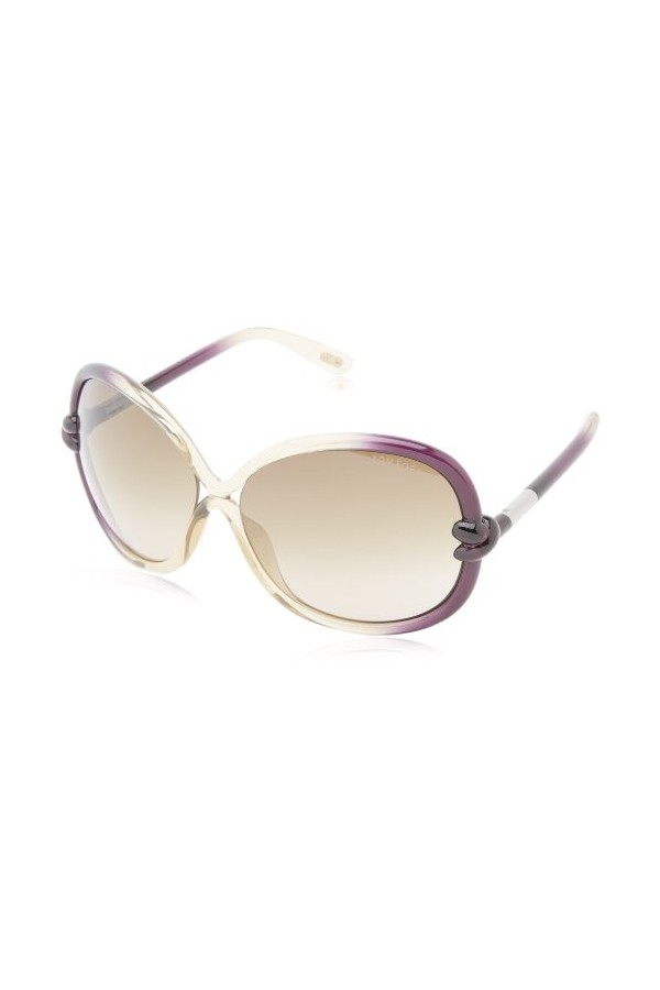 Tom Ford FT0185 Lunettes de Soleil, Mehrfarbig Mehrfarbig 95P , M Femme