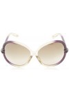 Tom Ford FT0185 Lunettes de Soleil, Mehrfarbig Mehrfarbig 95P , M Femme