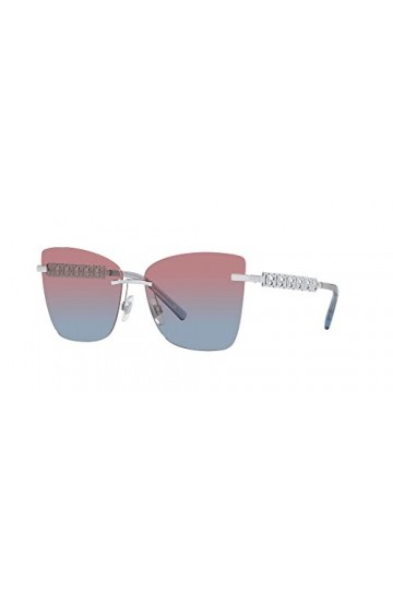 Dolce & Gabbana Lunettes de Soleil DG 2289 Silver/Pink Blue Shaded 59/14/140 femme