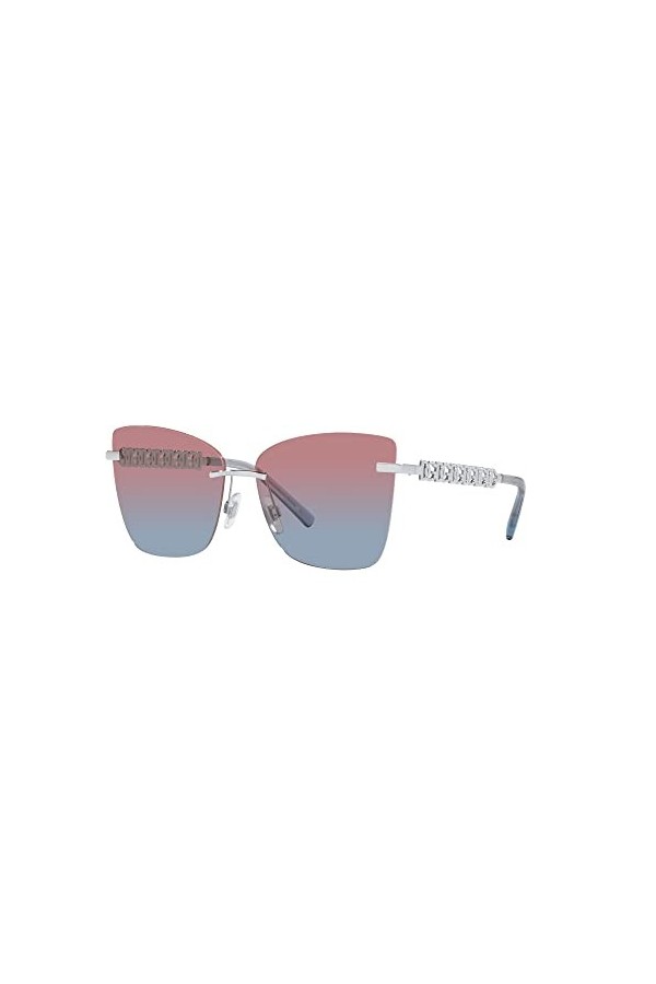 Dolce & Gabbana Lunettes de Soleil DG 2289 Silver/Pink Blue Shaded 59/14/140 femme