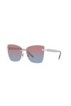 Dolce & Gabbana Lunettes de Soleil DG 2289 Silver/Pink Blue Shaded 59/14/140 femme