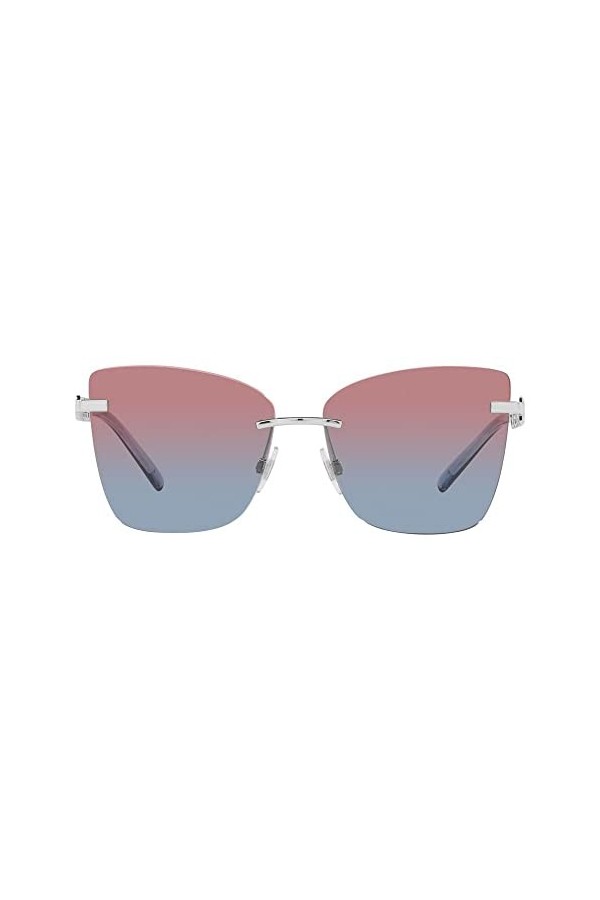 Dolce & Gabbana Lunettes de Soleil DG 2289 Silver/Pink Blue Shaded 59/14/140 femme