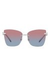 Dolce & Gabbana Lunettes de Soleil DG 2289 Silver/Pink Blue Shaded 59/14/140 femme