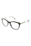 Burberry 0BE 2255Q 3001 51 Montures de Lunettes, Black, Femme