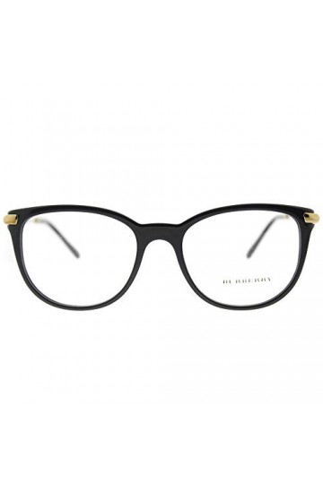 Burberry 0BE 2255Q 3001 51 Montures de Lunettes, Black, Femme