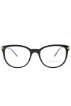 Burberry 0BE 2255Q 3001 51 Montures de Lunettes, Black, Femme