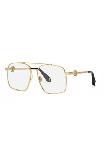 Just Cavalli GAFAS DE Vista Roberto Cavalli Lunettes de Soleil, Doré Jaune, 58/140/15 Mixte