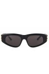 Lunettes de Soleil David BB0095S Black/Grey 53/19/135 femme