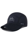 Estwell Casquette de baseball pour homme et femme - Bleu -