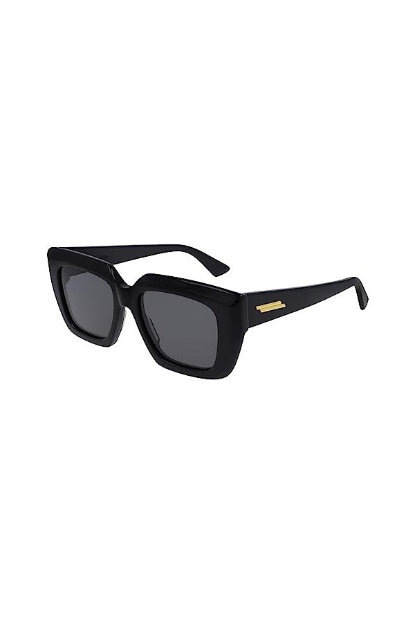 Bottega Veneta Lunettes de Soleil BV1030S Black/Grey 52/18/145 femme