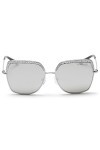 Michael Kors Femme 0mk1141 Lunettes de Soleil, Multicolore, Taille Unique