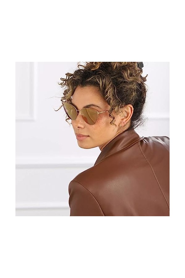 Tom Ford Femme 6228z Lunettes de Soleil, Multicolore, Taille Unique