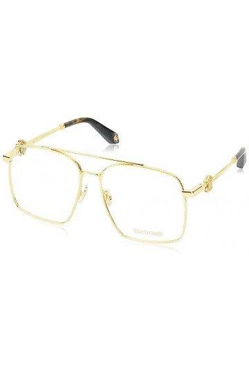 Just Cavalli GAFAS DE Vista Roberto Cavalli Lunettes de Soleil, Shiny Full Palladium, 58/15/140 Mixte