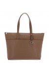 Calvin Klein CK Must Shopper LG W/Slip PKT Marron