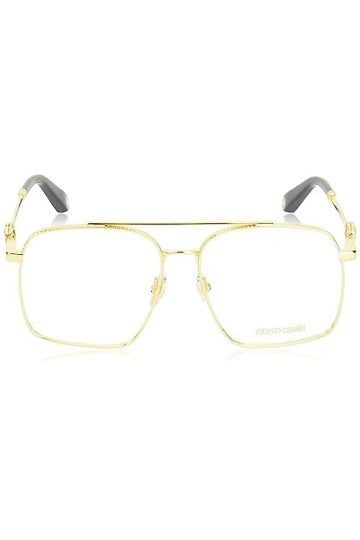 Just Cavalli GAFAS DE Vista Roberto Cavalli Lunettes de Soleil, Shiny Full Palladium, 58/15/140 Mixte