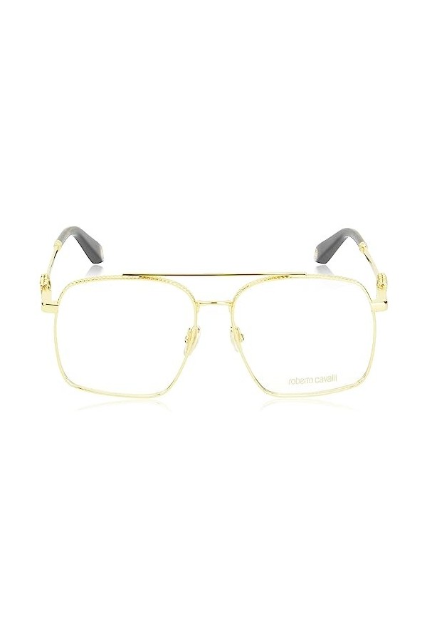 Just Cavalli GAFAS DE Vista Roberto Cavalli Lunettes de Soleil, Shiny Full Palladium, 58/15/140 Mixte