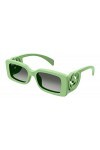 Gucci Lunettes de Soleil GG1325S Green/Grey Shaded 54/19/140 femme