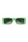 Gucci Lunettes de Soleil GG1325S Green/Grey Shaded 54/19/140 femme