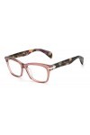 rag & bone Rnb3004 Lunettes de Soleil, Mauve Havana, 52 Femme