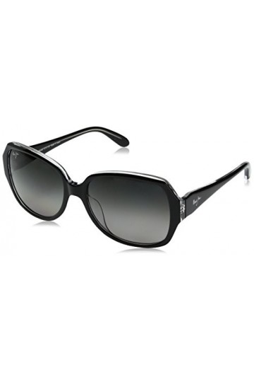 Maui Jim GS295-02 Lunettes de Soleil, Noir, 61/16/126 Femme