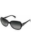 Maui Jim GS295-02 Lunettes de Soleil, Noir, 61/16/126 Femme